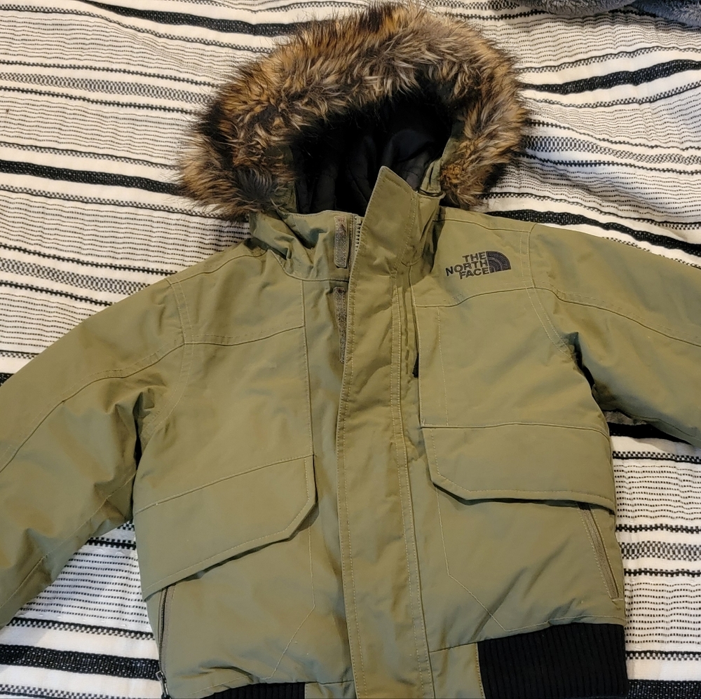 The North Face 550 Boys Parka XXS 5